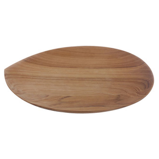 Chabatree Teakwood Life Serving Plate