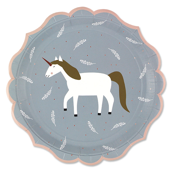 ava-and-yves-unicorn-paper-plate