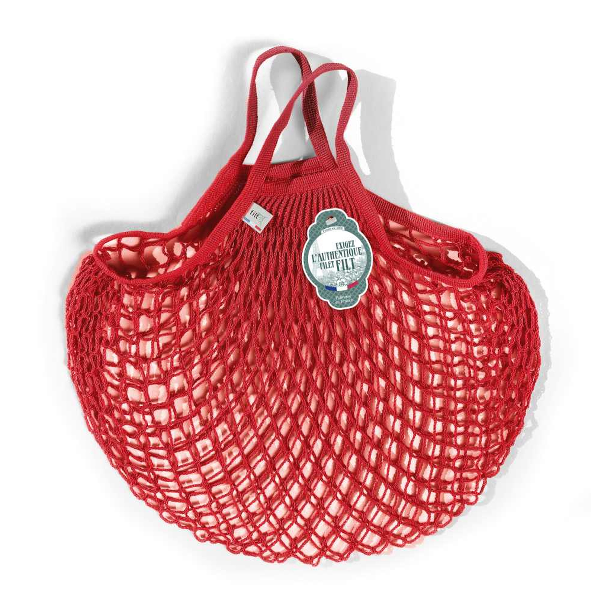 Filt M Short Red Anemone Net Bag