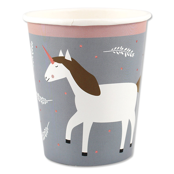 Ava & Yves Unicorn Paper Cups