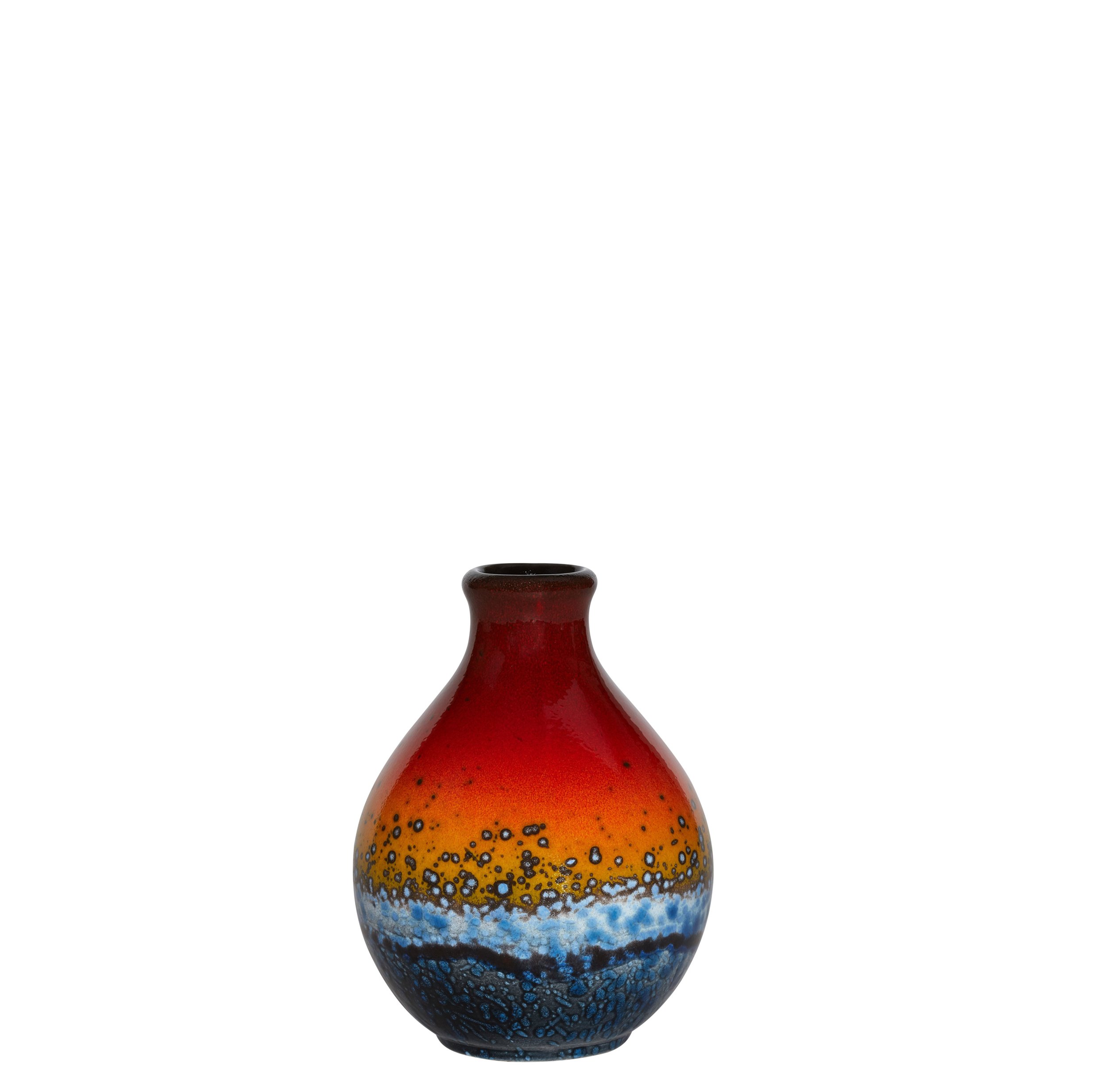 Poole Pottery Ceramic Sunset Bud Vase 12cm