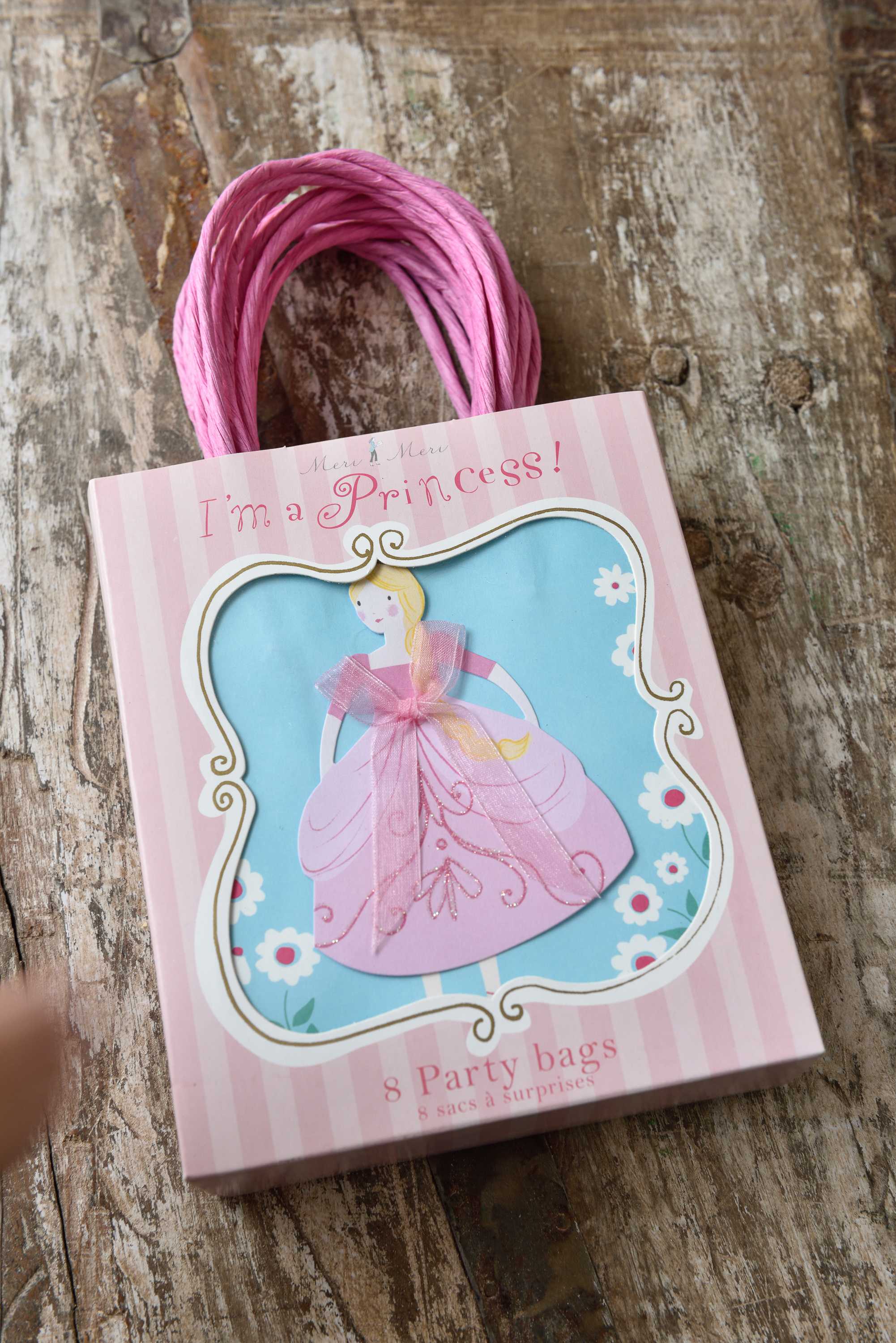 Meri Meri Pack of 8 Magical Princess Party Bag