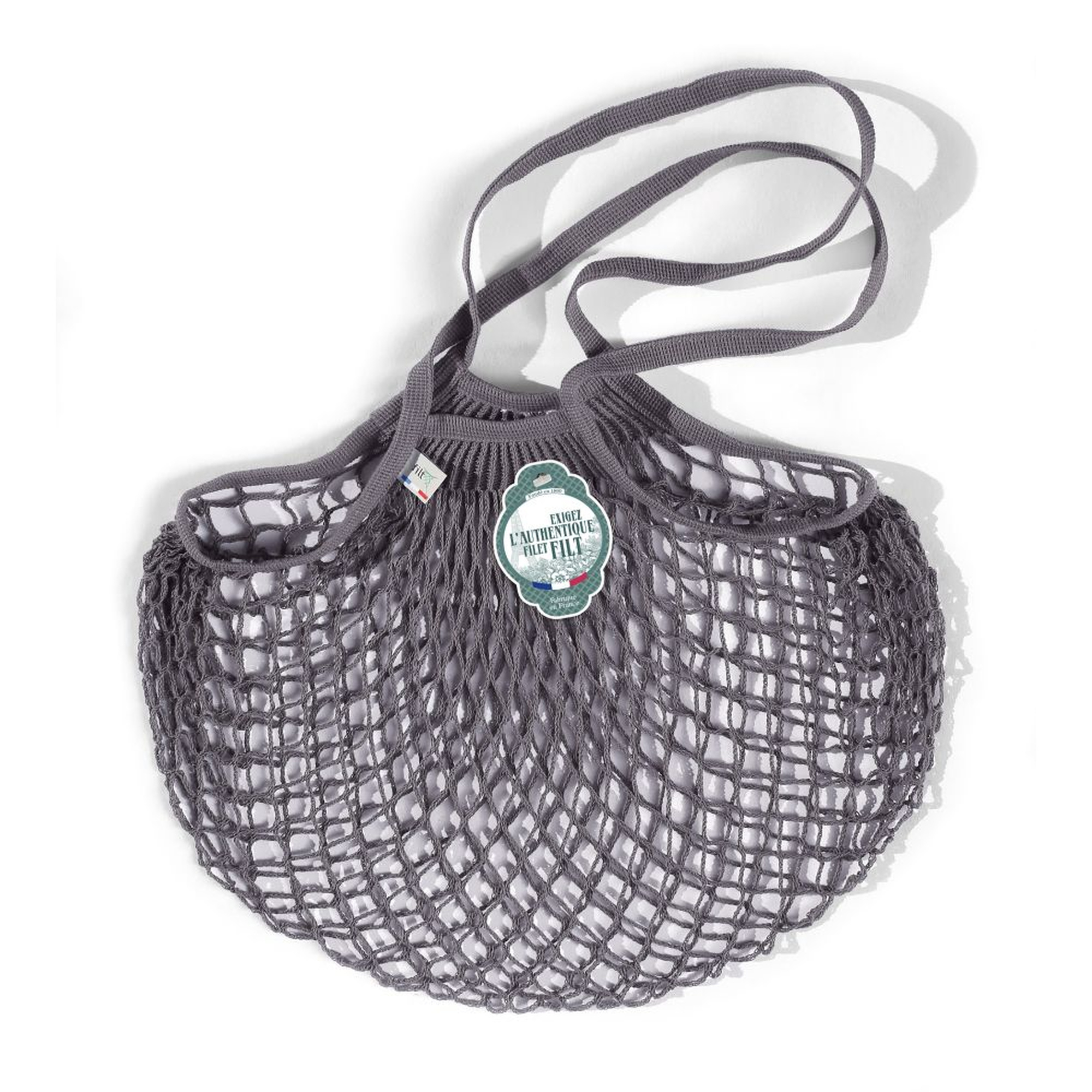 Filt Medium Grey Lead Net Bag