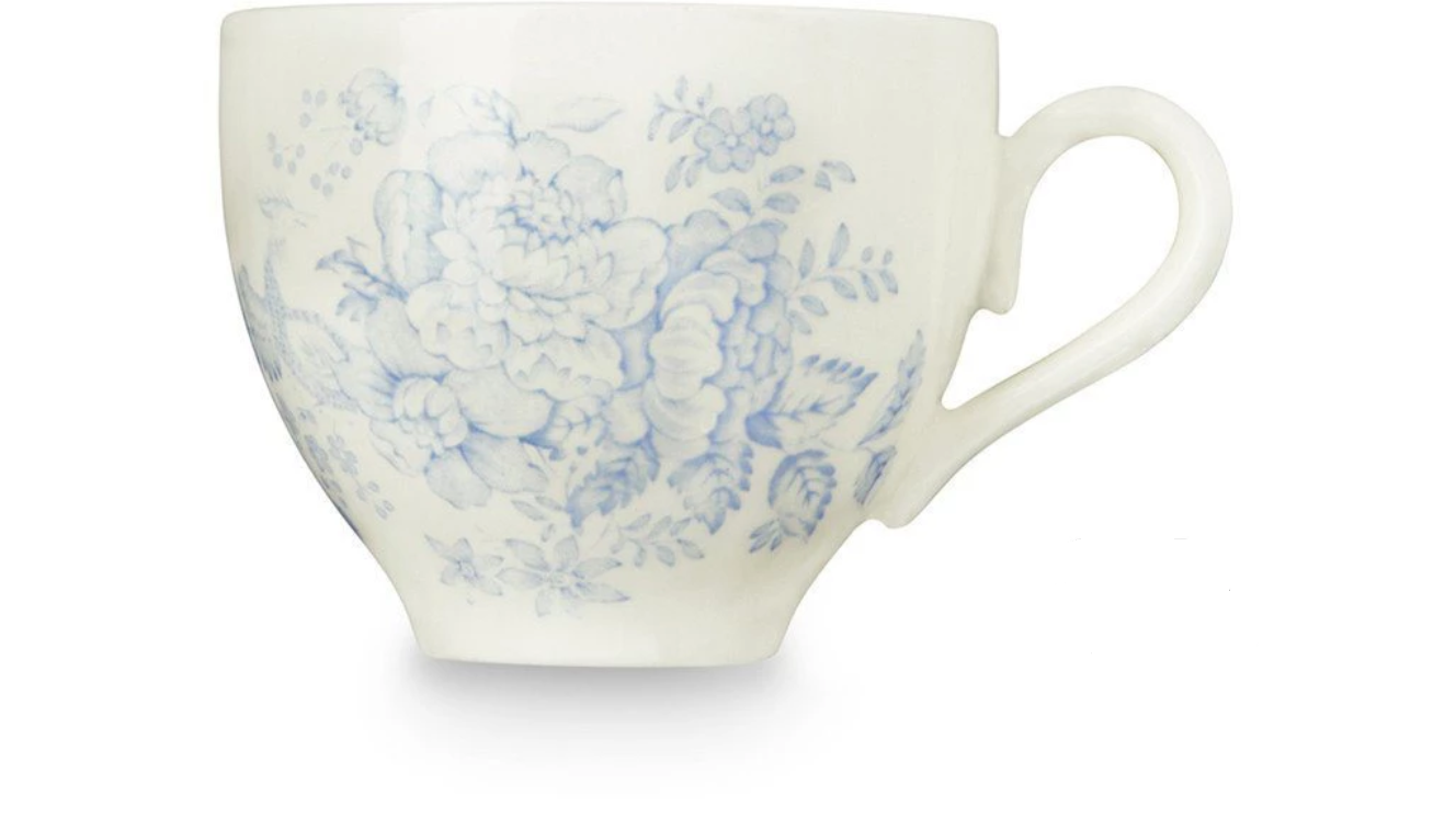 Burleigh 187ml Blue Asiatic Pheasants Teacup