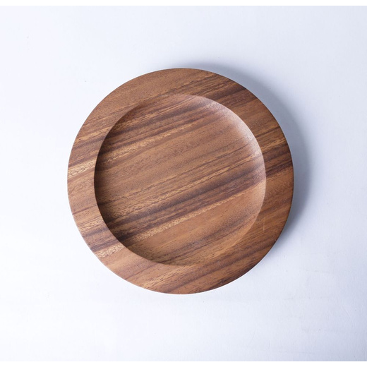 Chabatree Large Acacia Wood Bowbow Dish