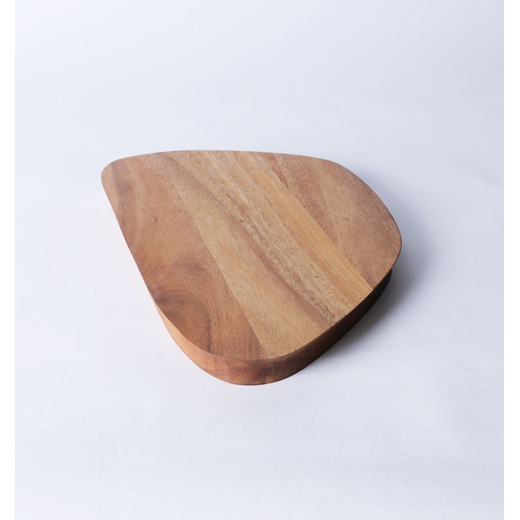 Chabatree Large Acacia Wooden Marble Cutting Board