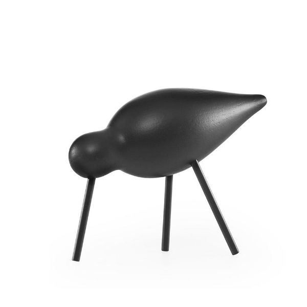 Normann Copenhagen Shorebird Medium Black/Black