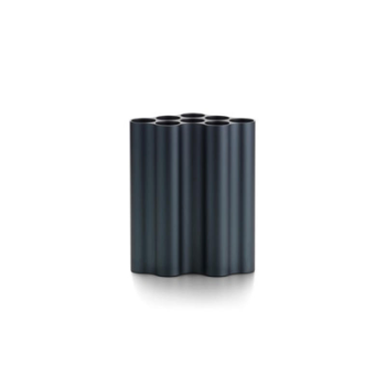 Vitra Medium Steel Blue Anodized Aluminum Nuage Vase