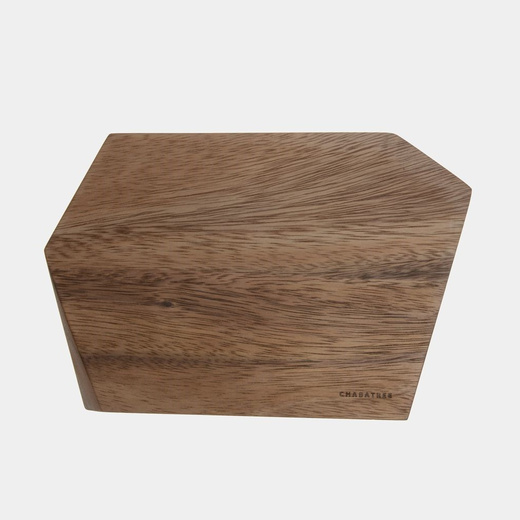 Chabatree Medium Acacia Wood Edge Cutting Board