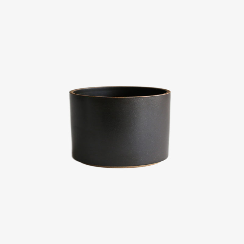 Hasami Porcelain Porcelain cup H 5,5cm / black