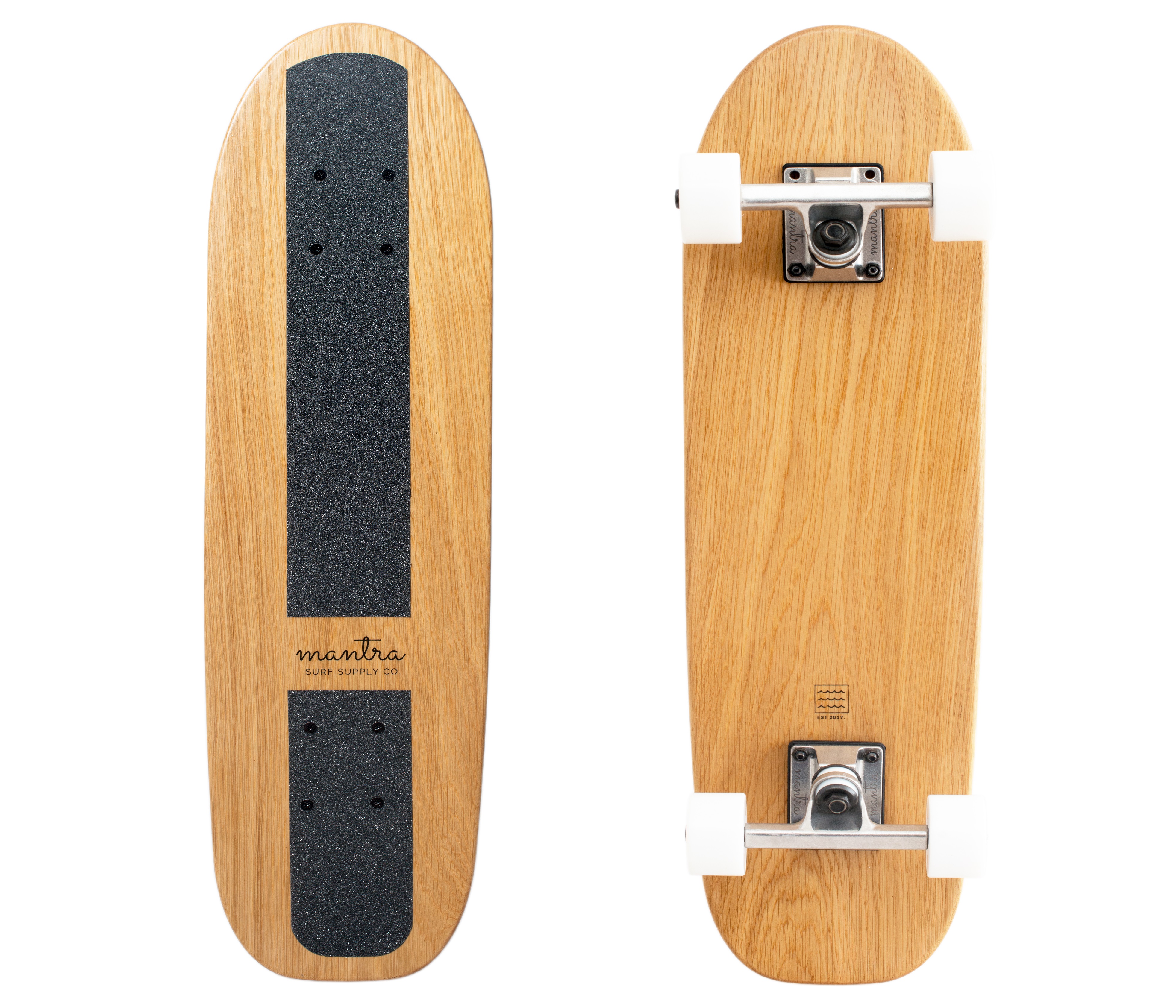 Mantra American Walnut Classic Cruiser Skateboard