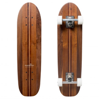 Mantra Oak and Walnut Classic Cruiser Skateboard