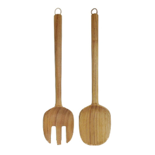 Chabatree Set of 2 Limpid Salad Serving Spoon and Fork 