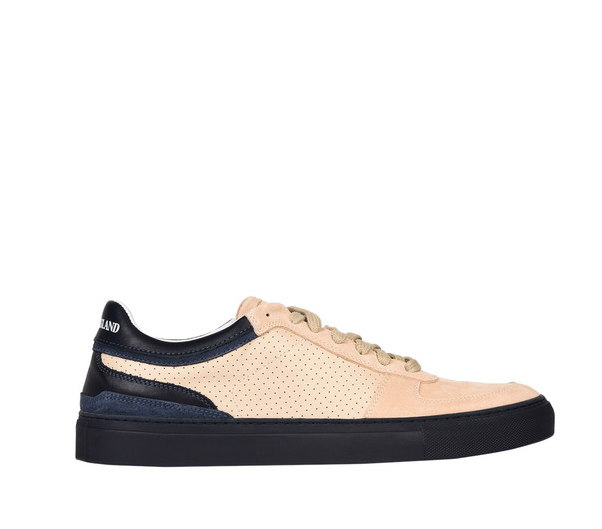 Stone Island Leather Low Top sneakers