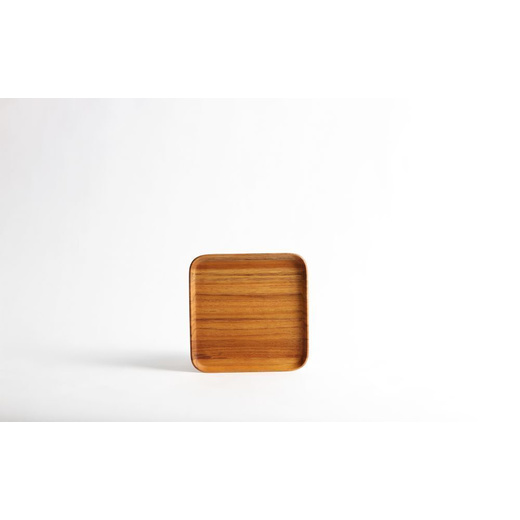 Chabatree Small Teak Wood Blanche Tray