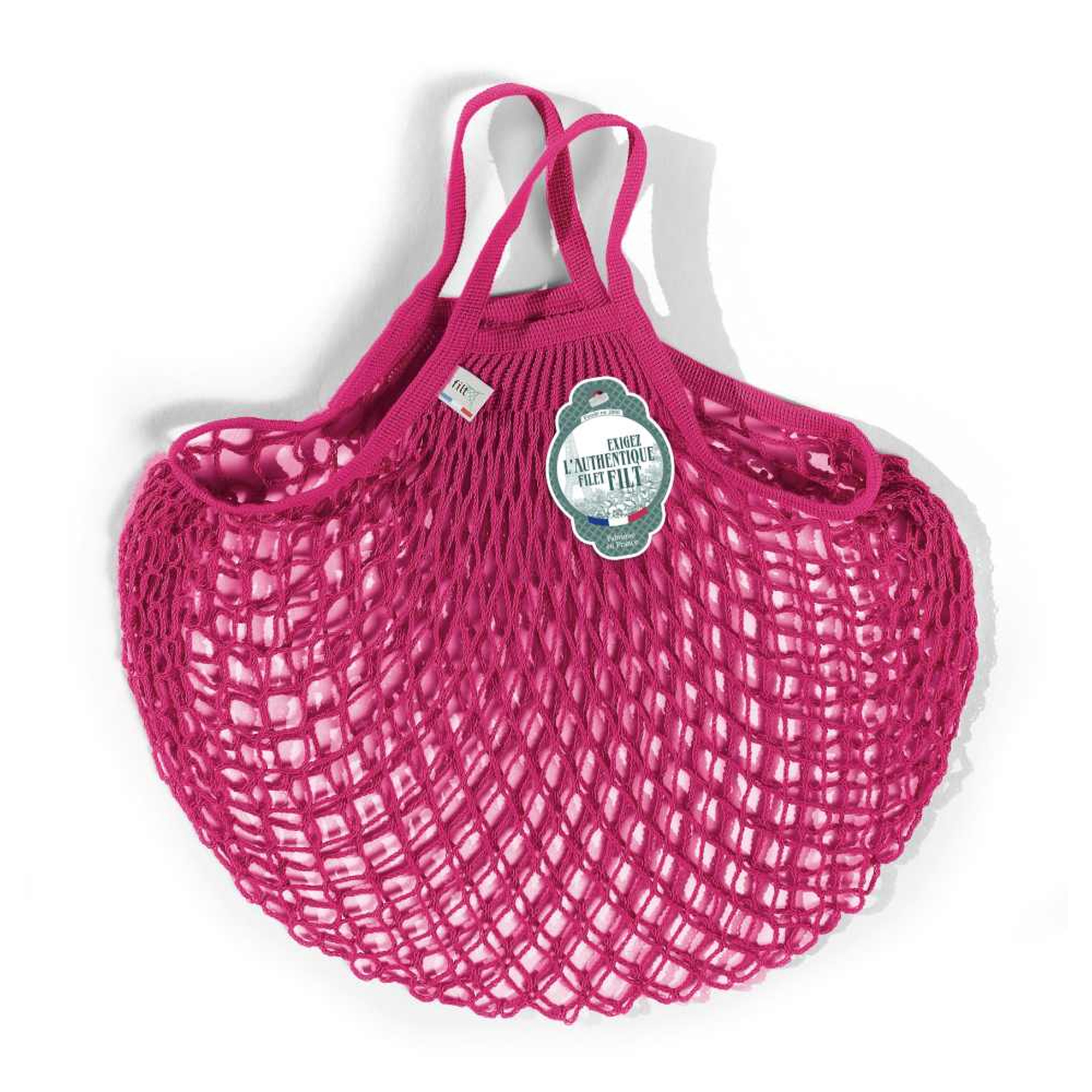 Filt M Short Raspberry Net Bag