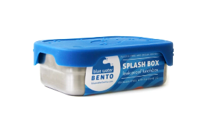 Ecolunchbox Stainless Steel Blue Water Bento Splash Lunchbox