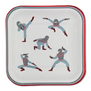 ava-and-yves-set-of-8-paper-ninja-print-plate