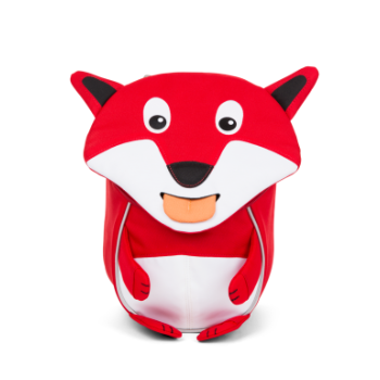 Affenzahn Red PET Little Friend Frida Fox Childrens Backpack