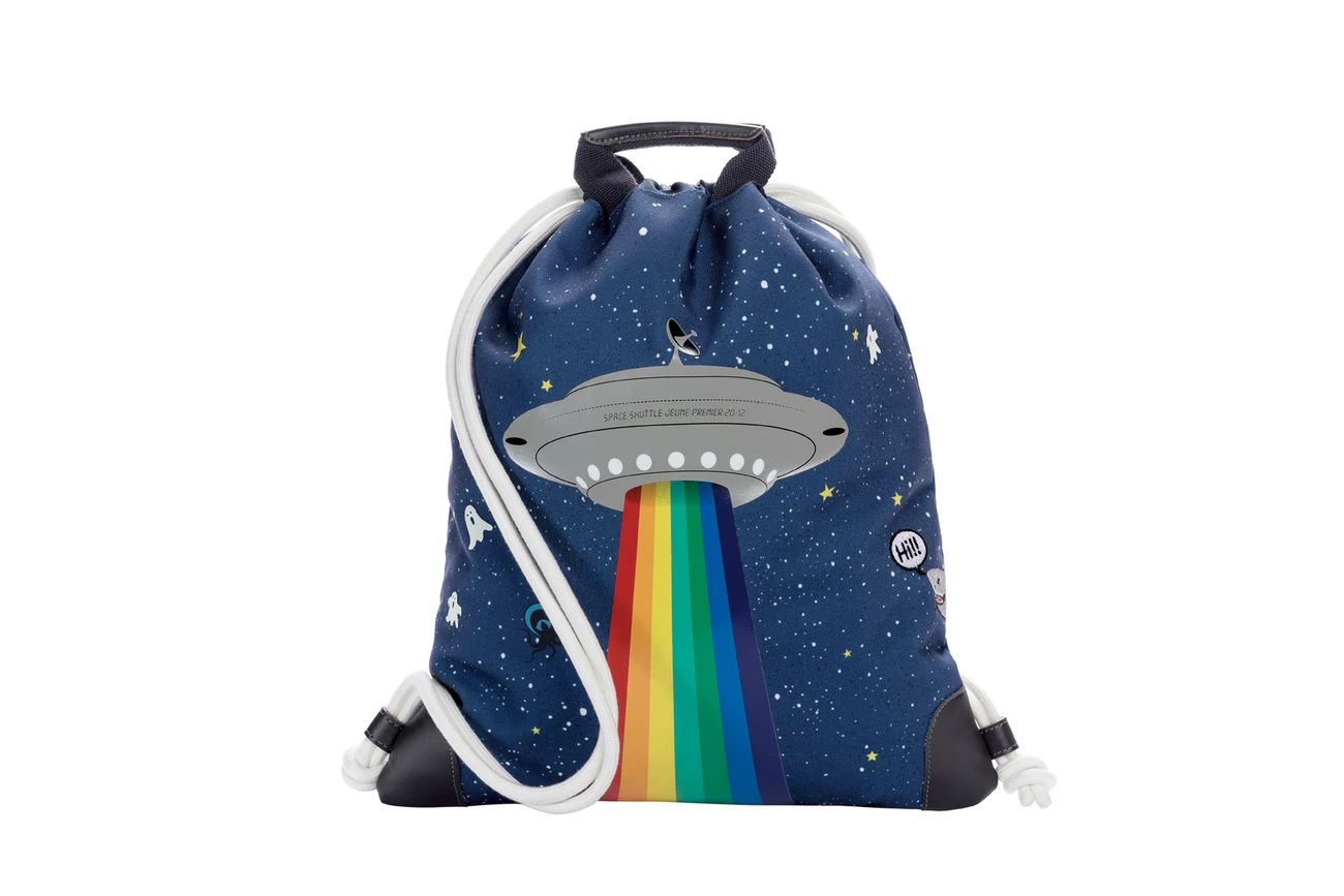 Jeune Premier 11L Space Rainbow City Bag