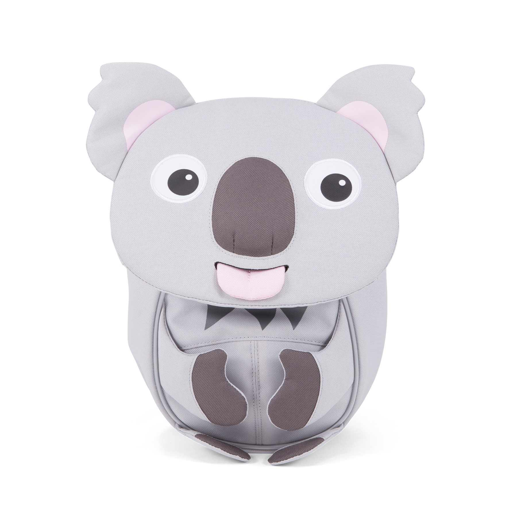 Affenzahn Grey and Pink PET Little Friends Karla Koala Childrens Backpack