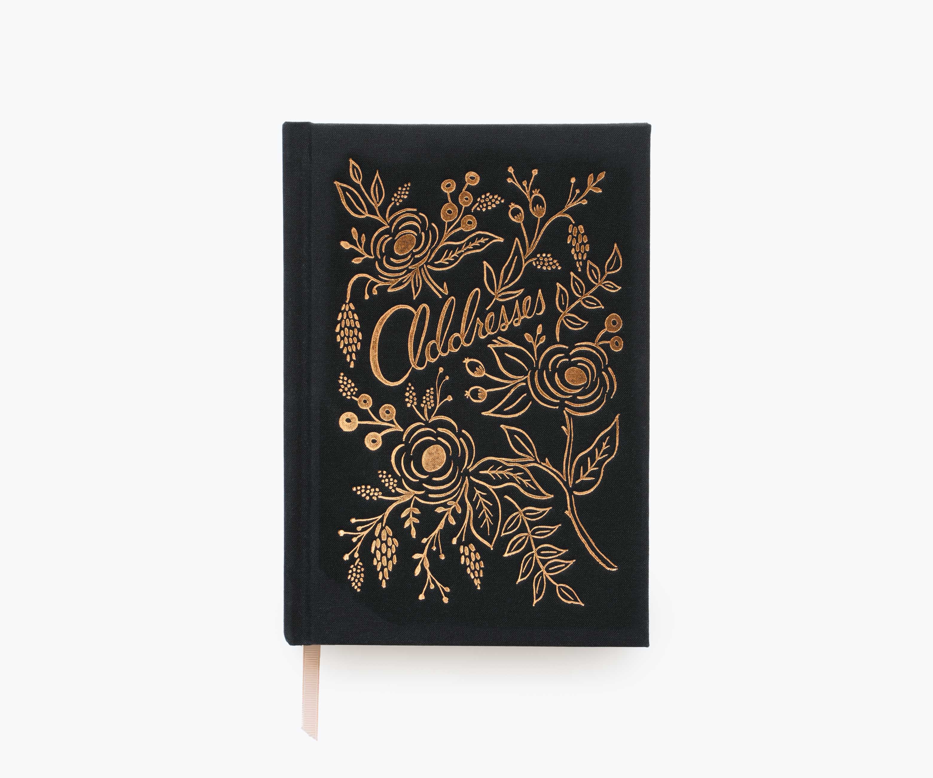 Rifle Paper Co. Raven Address Book