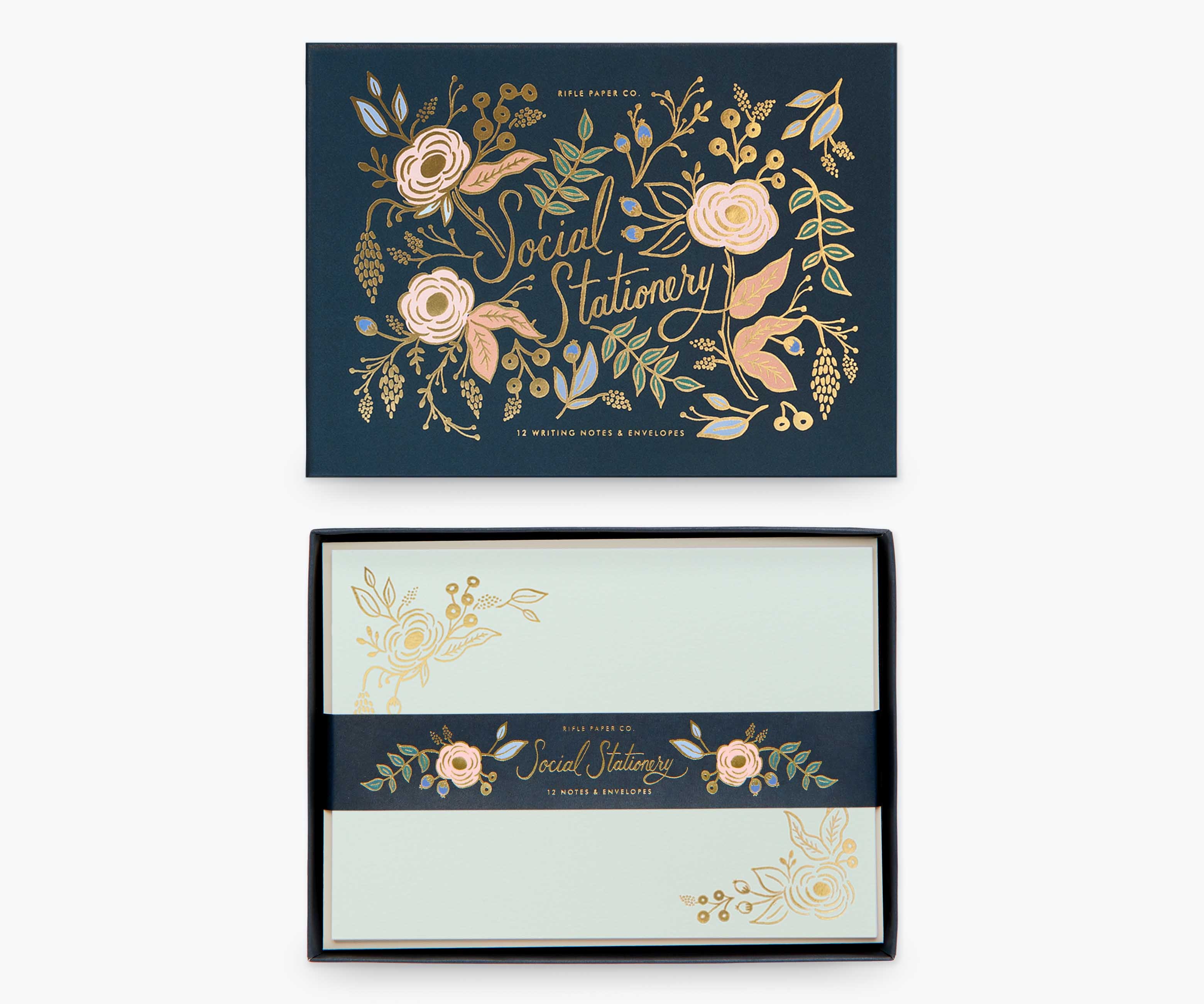 Rifle Paper Co. Colette Social Stationery Set