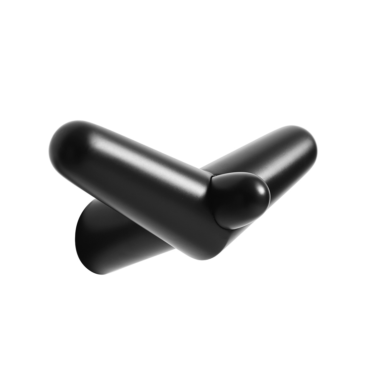 Woud Medium Black Tail Wing Hook