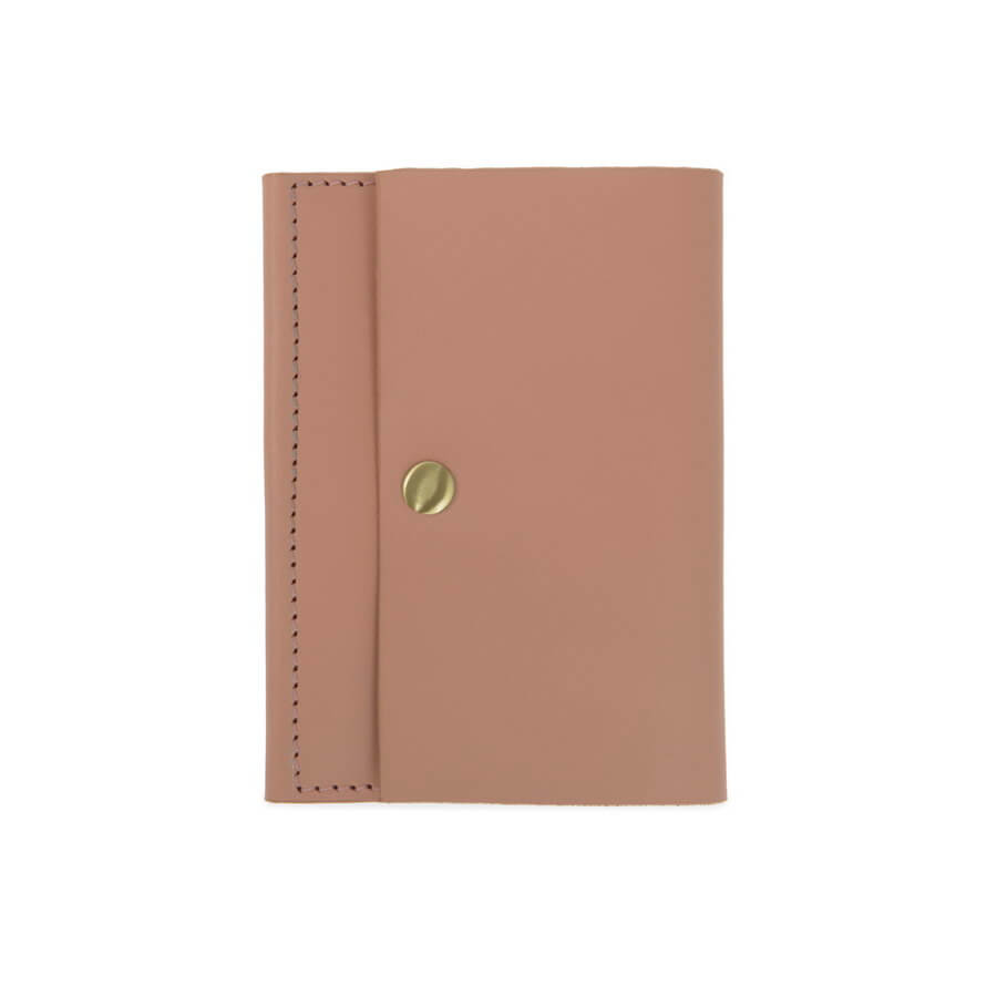 Vida Vida Leather Passport Holder for Women