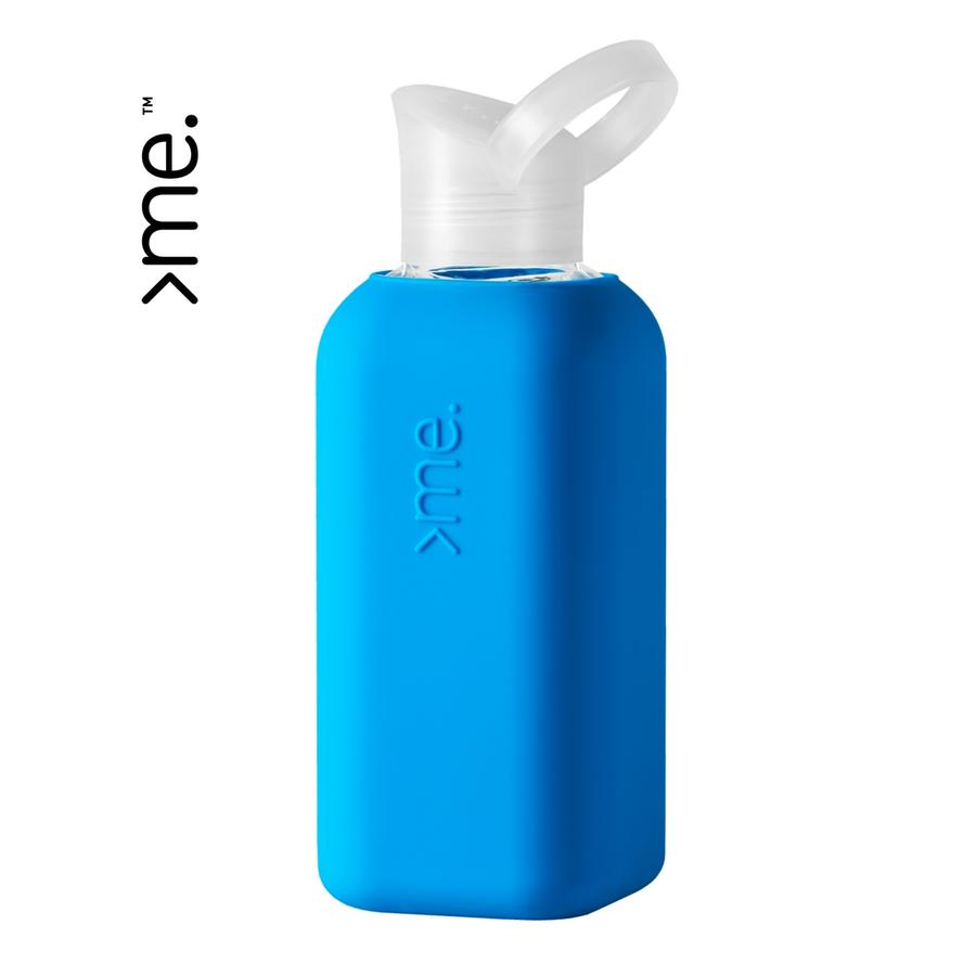 Squireme 500ml Blue Glass Bottle