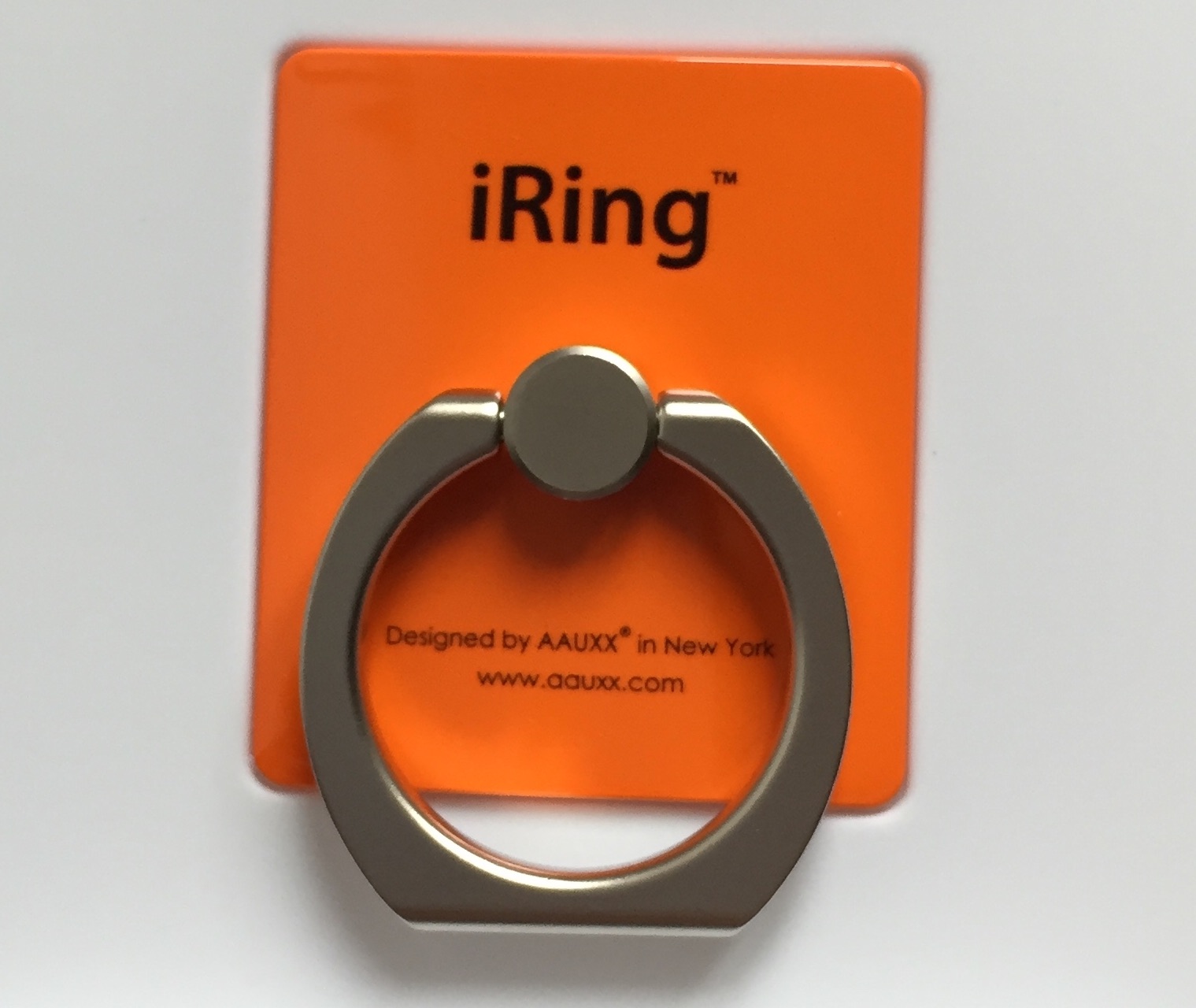 iRing Orange Premium Ring for Phone