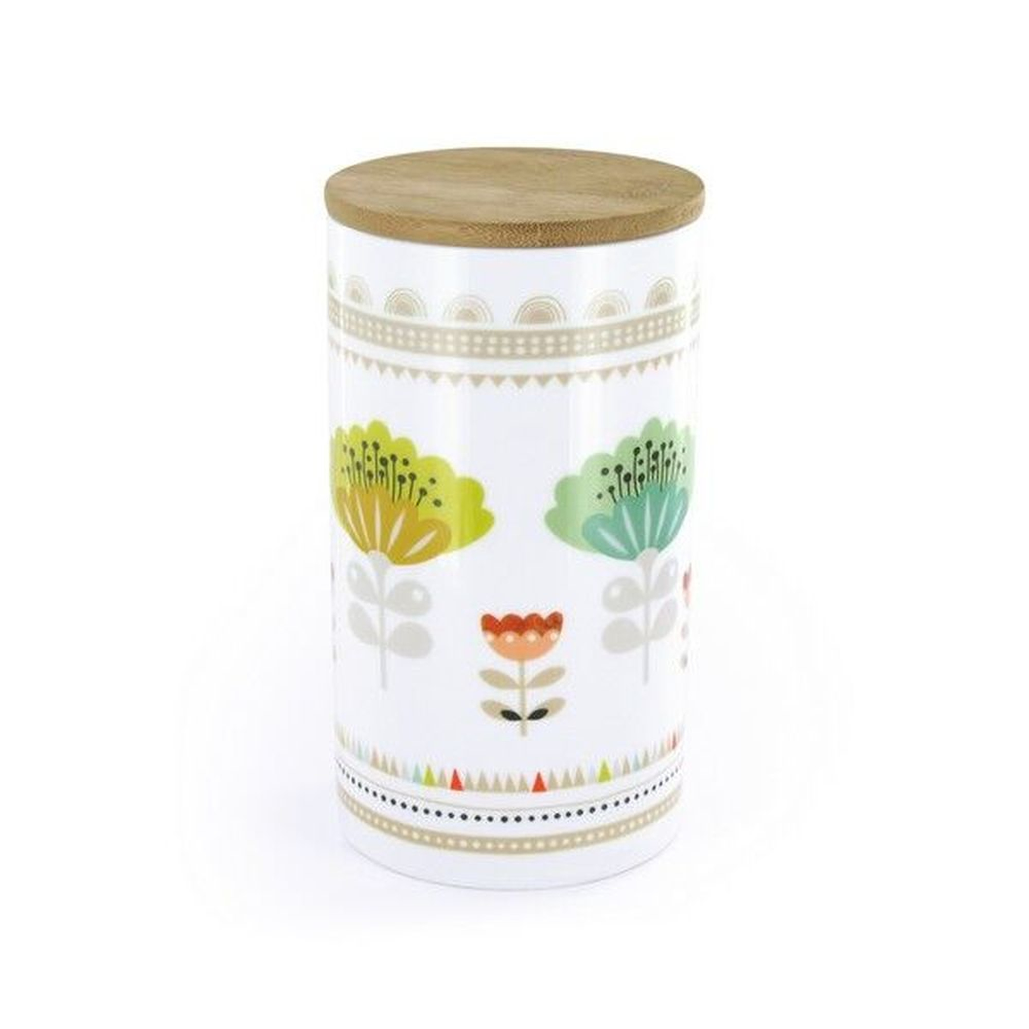 Mini Labo Ceramic Peonies Storage Tin