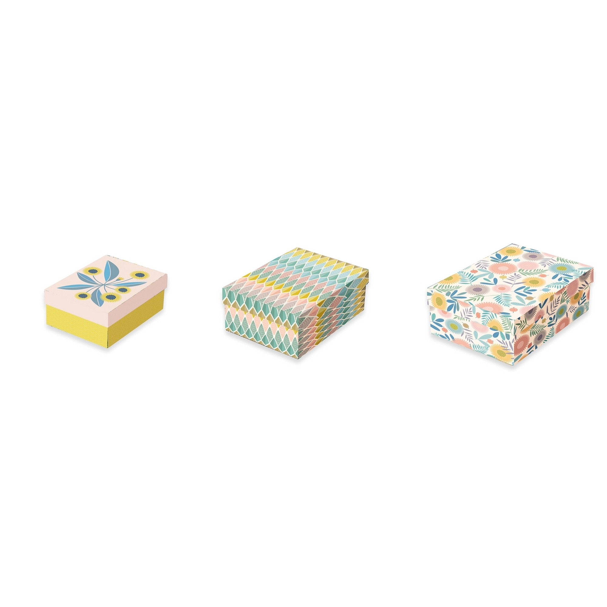 Mini Labo Set of 3 Storage Boxes