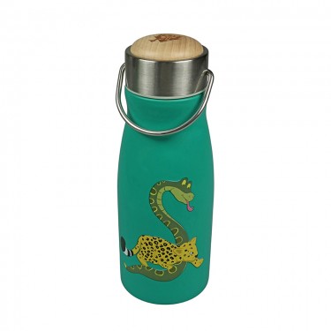 The Zoo 300ml Stainless Steel Snake Thermal Flask Drinking Bottle