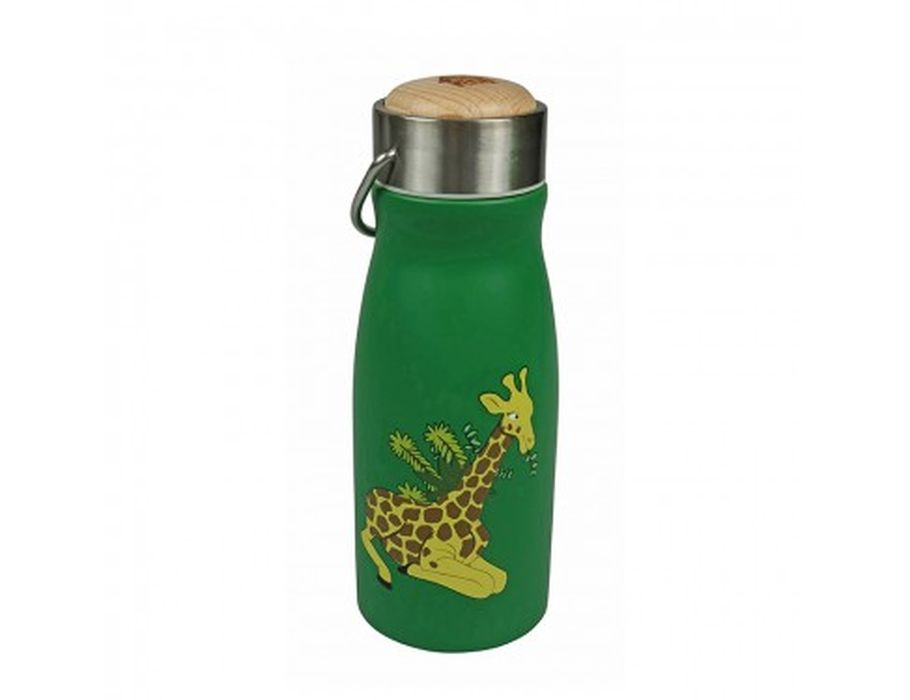 The Zoo 300ml Stainless Steel Giraffe Thermal Flask Drinking Bottle