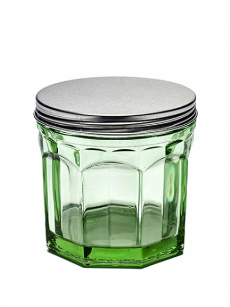 Serax 11cm Small Transparent Green Jar with Lid