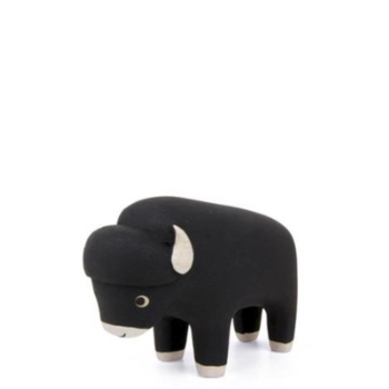 t-lab-black-wooden-bison-toy