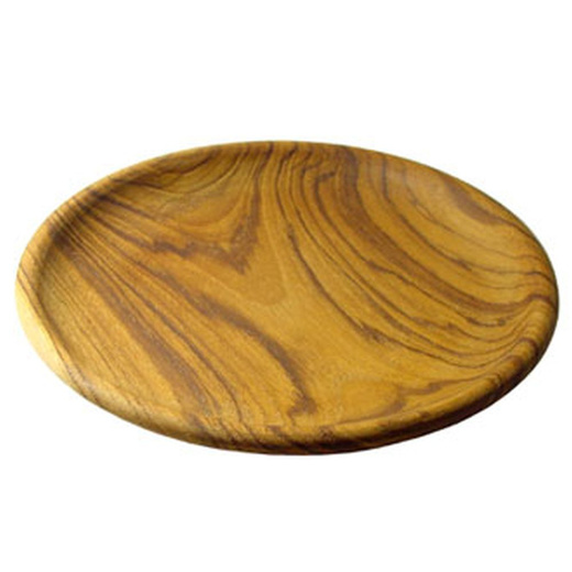 Chabatree L Wooden Ring Plate