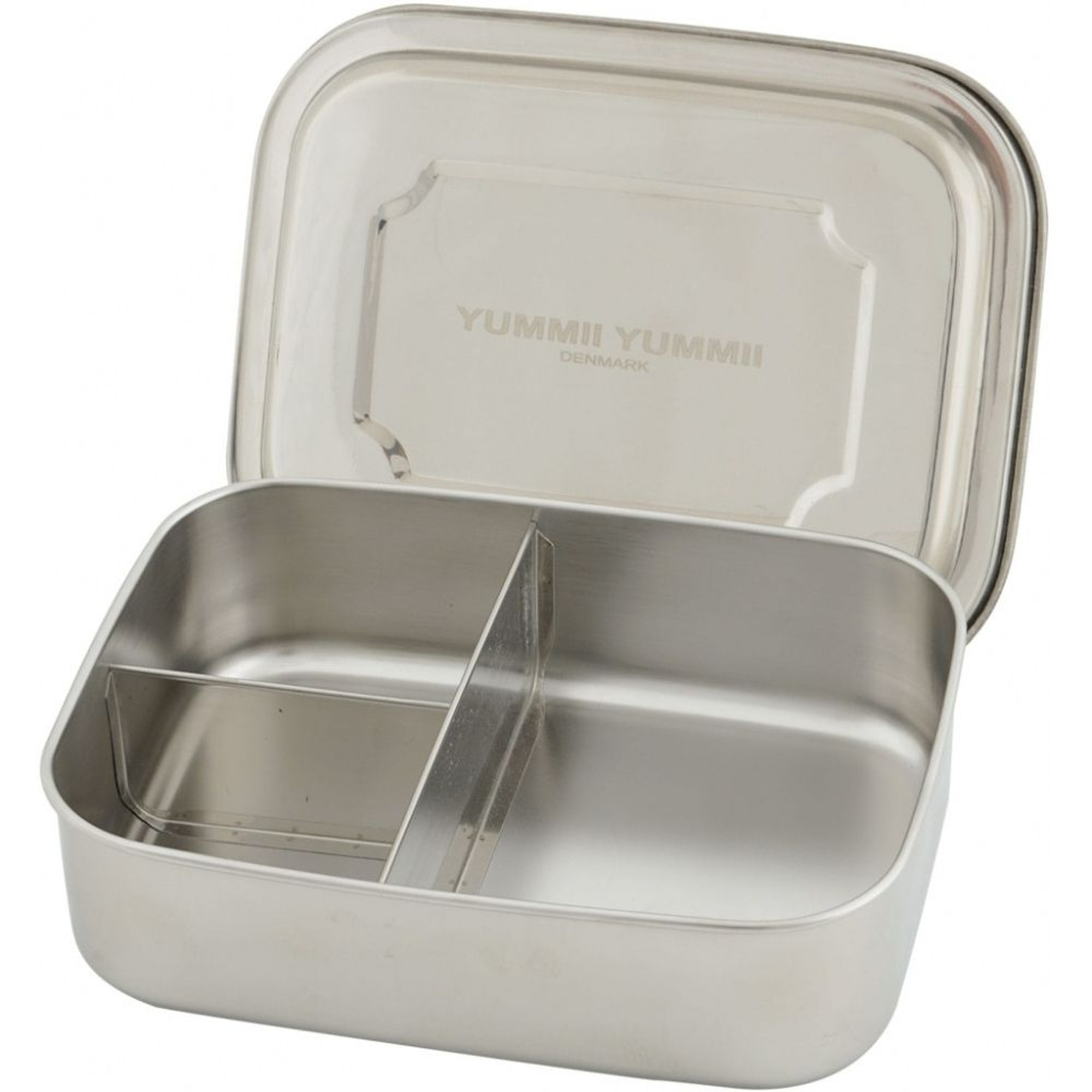 Yummii Yummii Large Stainless Steel Bento Lunch Box