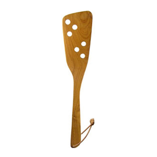 Chabatree Wooden Nitidus Spatula With Holes