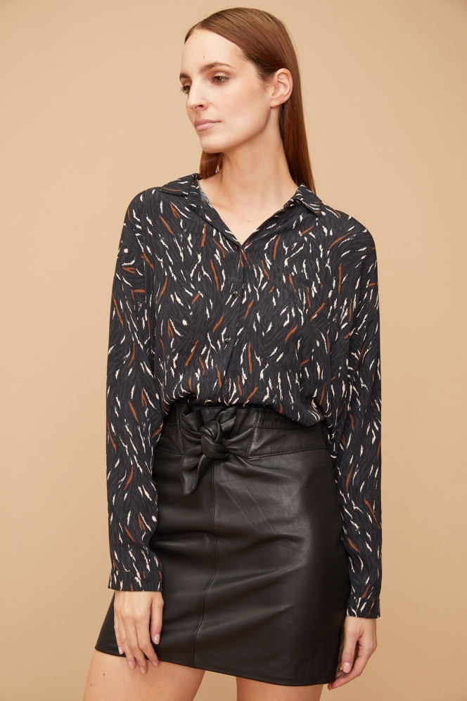 Louizon Viscose Witchy Blouse