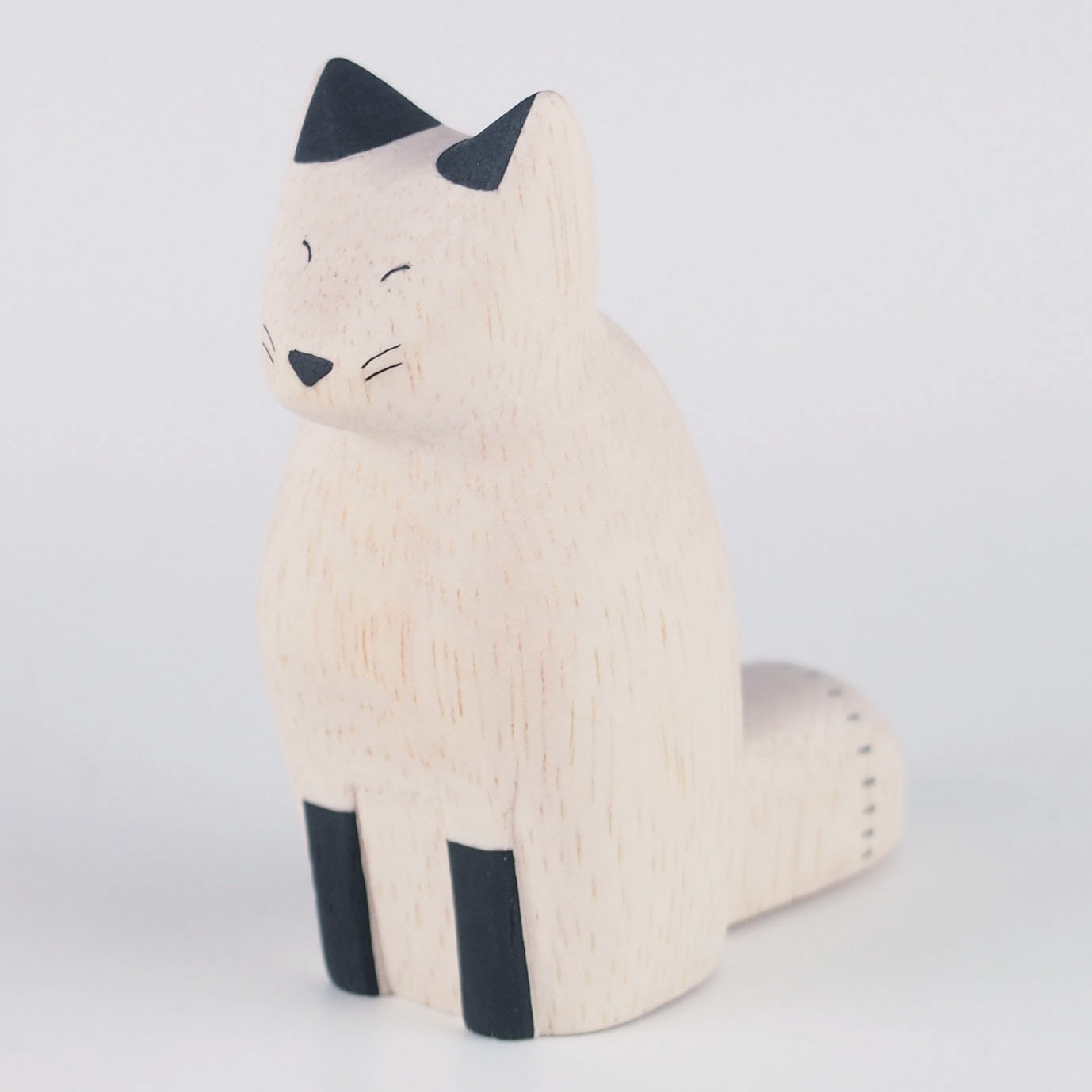 T-lab Wooden Fox Animal