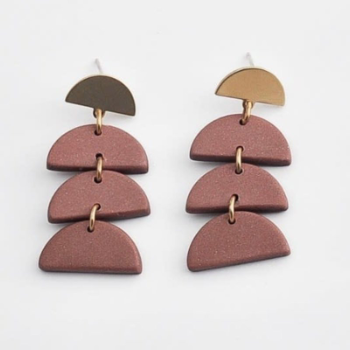 inimini-matte-clay-luna-earrings