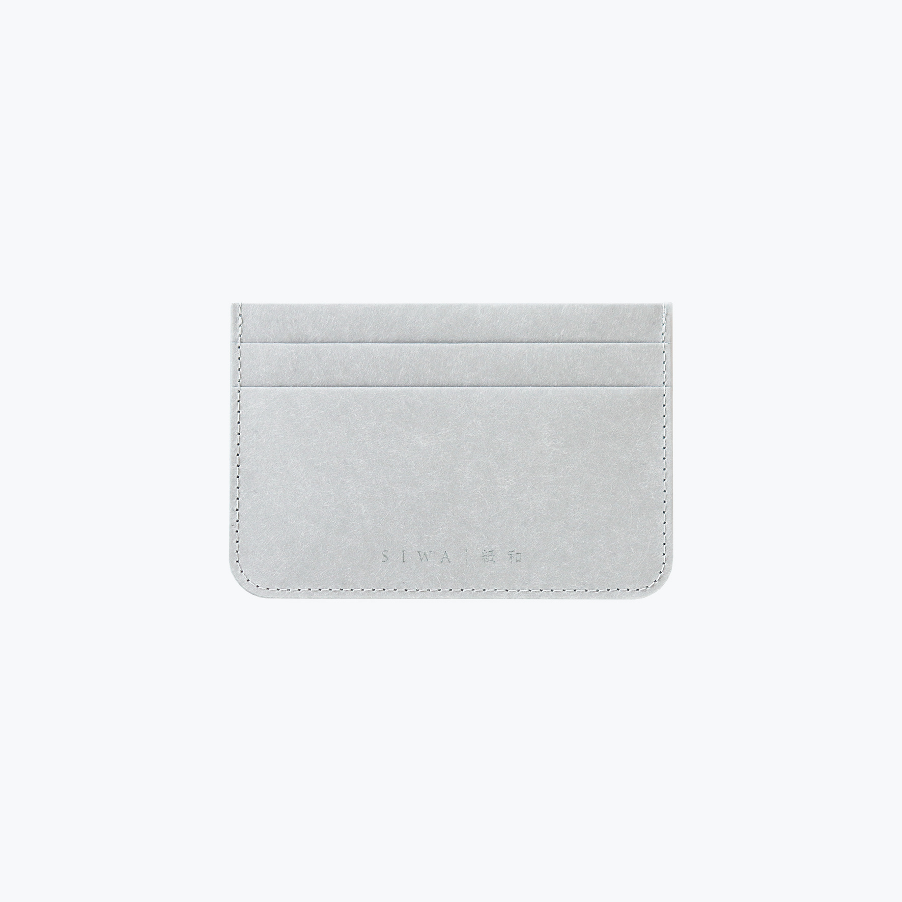 Siwa Minimalistic Card Case made of Japanese Noaron paper