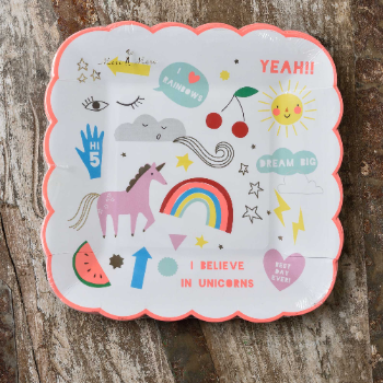 meri-meri-pack-of-8-unicorn-paper-plate