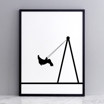 ham-30-x-40cm-paper-swing-rabbit-picture