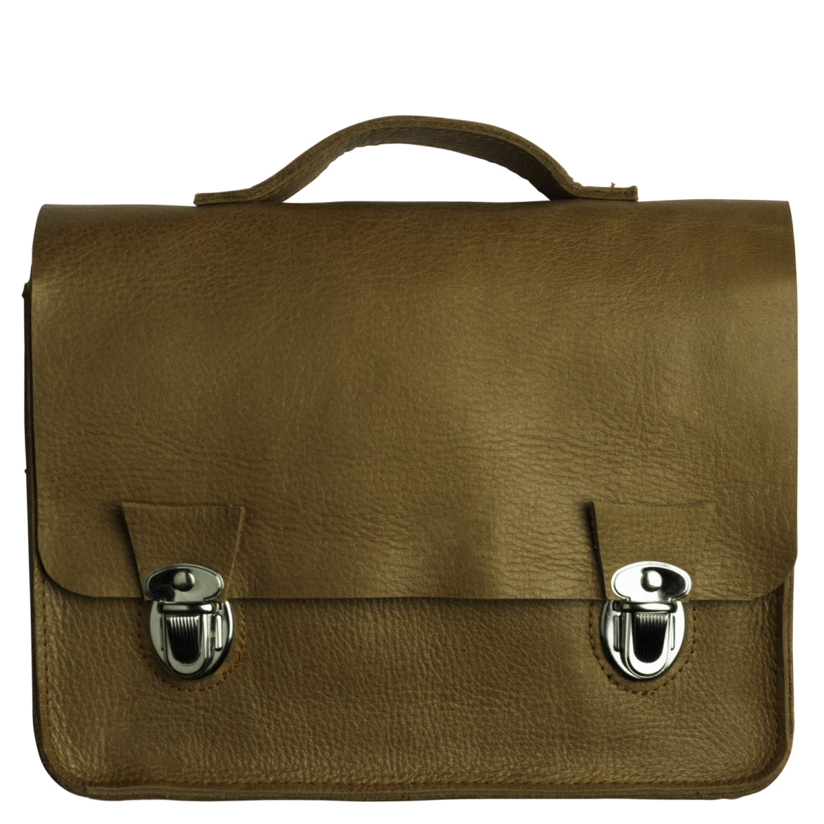 GM Z Leather Bag with Buckles