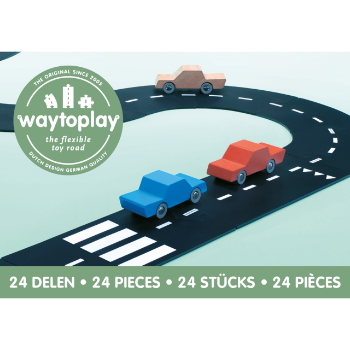 waytoplay-24-pieces-rubber-highway-playground