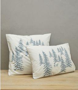 Sylvie Thiriez Cotton Winters Tale Bedding Pillow Case 