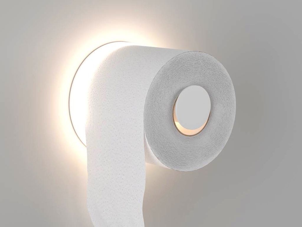 Dark At Night Nv White Led L Hop 2 Wall Light